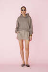 Grey Oversized Sweatshirt