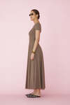 Brown Maxi Dress
