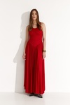 Red Maxi Dress