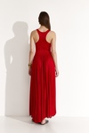Red Maxi Dress