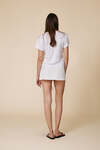 White Viscose T-shirt