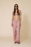 Elastic Waist Linen Trousers