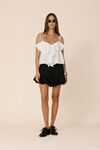 White Cotton Top