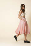 Balloon Rose Midi Skirt - FW25