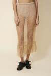 Beige Midi Lace Skirt - FW25