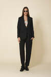 Black Classic Blazer - FW25