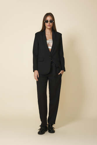 Black Classic Blazer - FW25 - PNK Casual