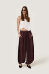 Top featuring a discreet wire inserted into the hem - SS26