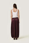Top featuring a discreet wire inserted into the hem - SS26