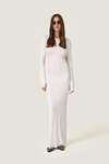 Backless Dress With An Adjustable Lace-Up Detail - SS26