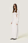 Backless Dress With An Adjustable Lace-Up Detail - SS26