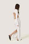 Backless Dress With An Adjustable Lace-Up Detail - SS26