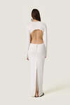 Backless Dress With An Adjustable Lace-Up Detail - SS26