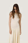 Light Yellow Maxi Dress - SS26