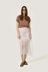 T-shirt featuring a discreet wire inserted into the hem - SS26