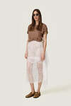 T-shirt featuring a discreet wire inserted into the hem - SS26