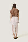T-shirt featuring a discreet wire inserted into the hem - SS26
