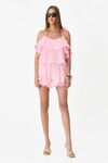 Backless Rose Cotton Top