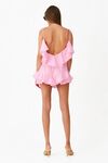 Backless Rose Cotton Top