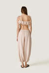 Beige Cotton Top - SS26