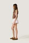 Cotton Brown Top - SS26