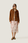 Brown Suede Jacket