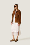 Brown Suede Jacket