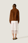 Brown Suede Jacket
