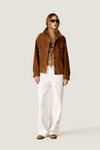 Brown Suede Jacket